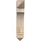 Ekena Millwork Imperial Arts & Crafts Rough Sawn Bracket, Douglas Fir, 6"W x 22"D x 34"H BKT06X22X34IMP03RDF - alternate 2